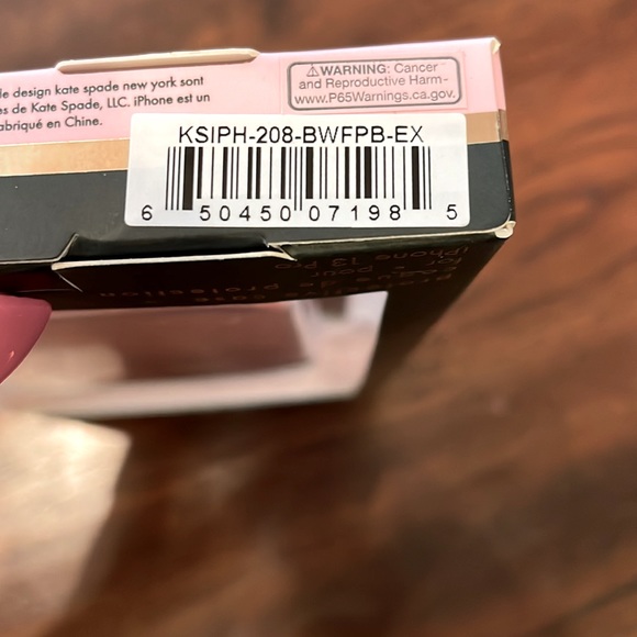 NIB ♠️ iPhone 13 Pro Phone Case ♠️ Kate Spade - Picture 4 of 5